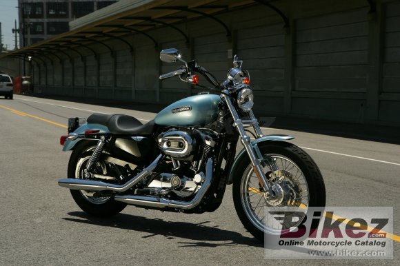 2007 Harley-Davidson  XL1200L  Sportster Low photo
